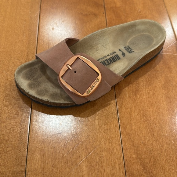Pink Birkenstock Madrid Sandals - Picture 5 of 9
